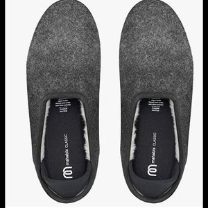 NEW-mahabis Classic Slippers-Unisex- Indoors & Outdoors Grey/Black SZ-41